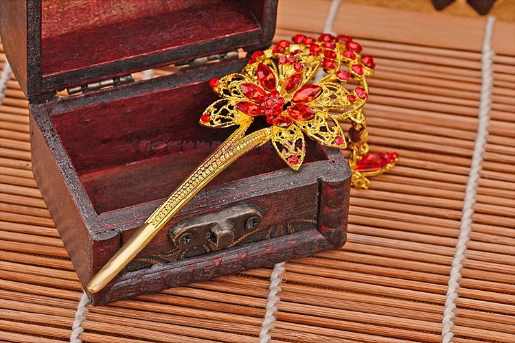 (พร้อมส่ง) เครื่องประดับจีน 018