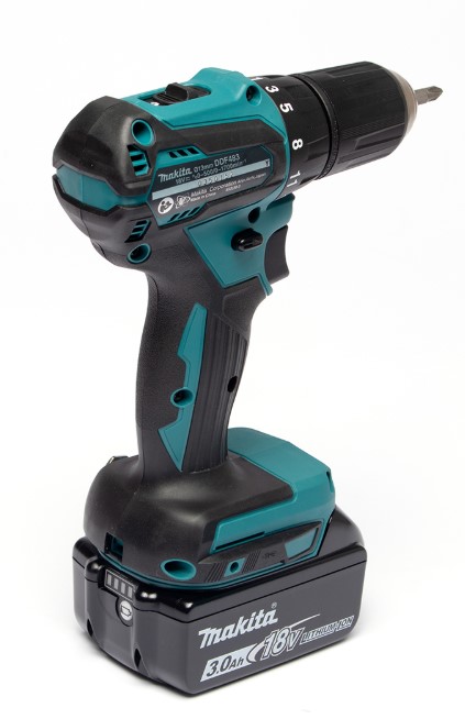 สว่านไขควงไร้สาย DDF483RFE MAKITA