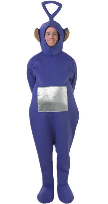 ชุดเทเลท้บบี้ส์ / ชุดมนุษย์ต่างดาว