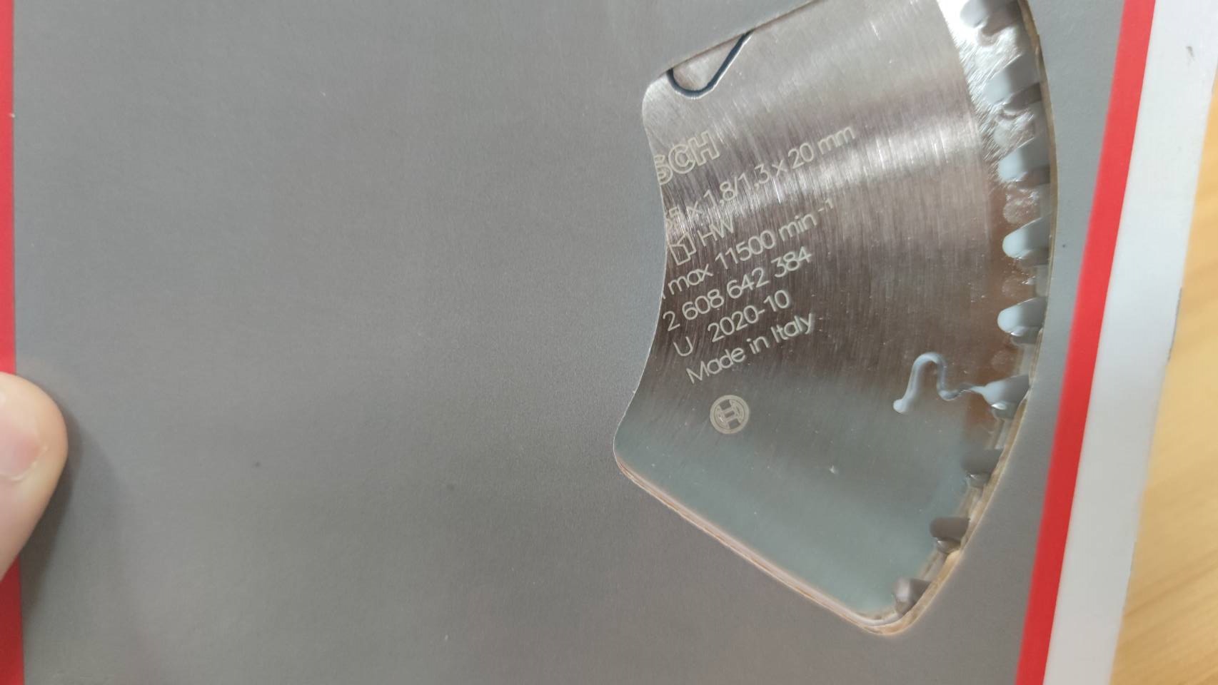 ใบเลื่อย6"x48T Top Precision สำหรับ GKT55GCE BOSCH