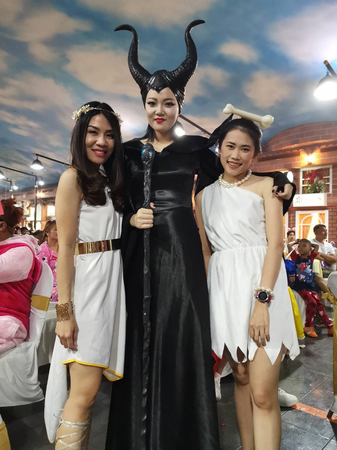 ชุดแม่มดมาเลฟิเซนต์ Maleficent
