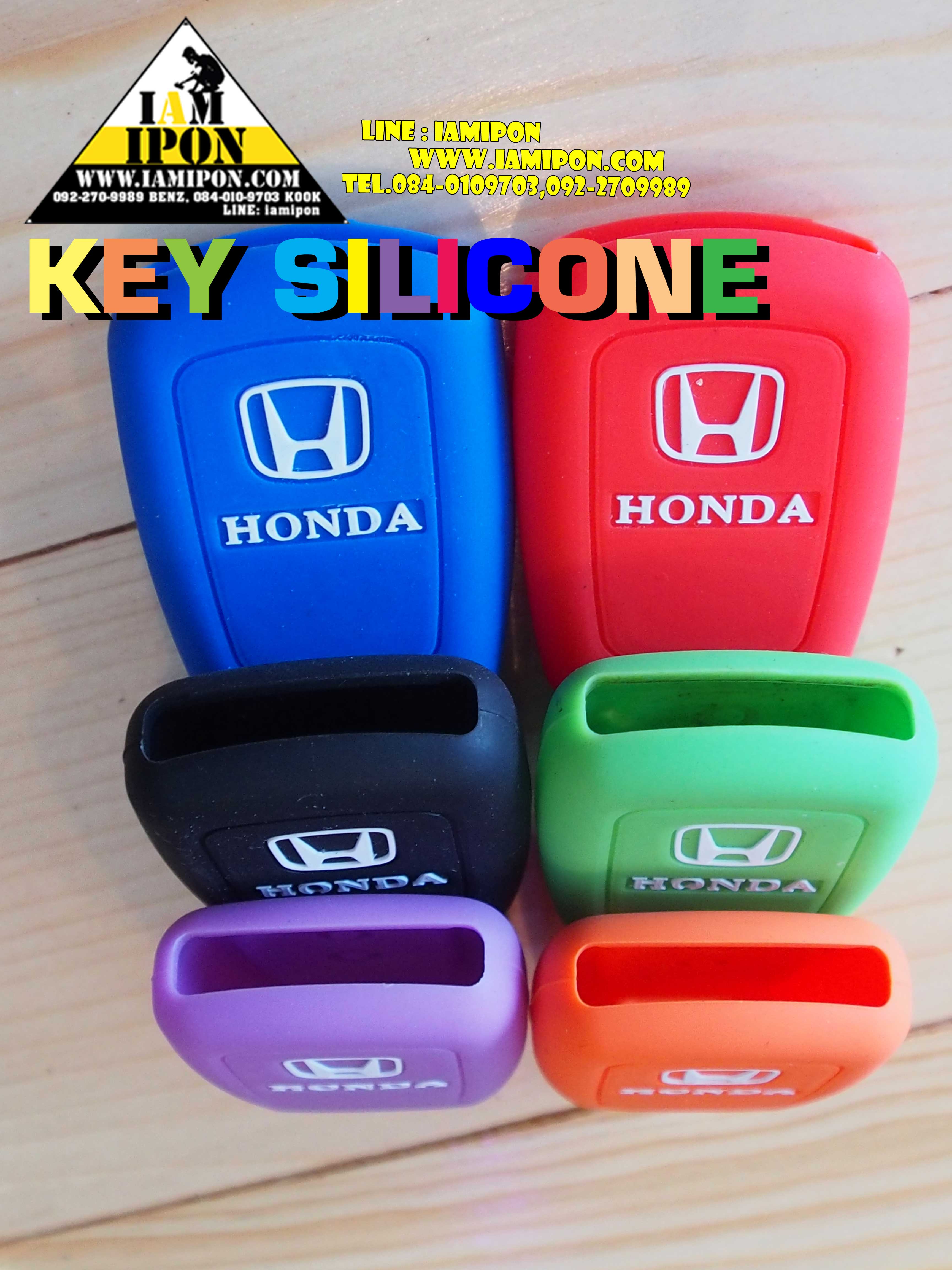 KEY SILICONE ซิลิโคนกุญแจ HONDA TOYOTA
