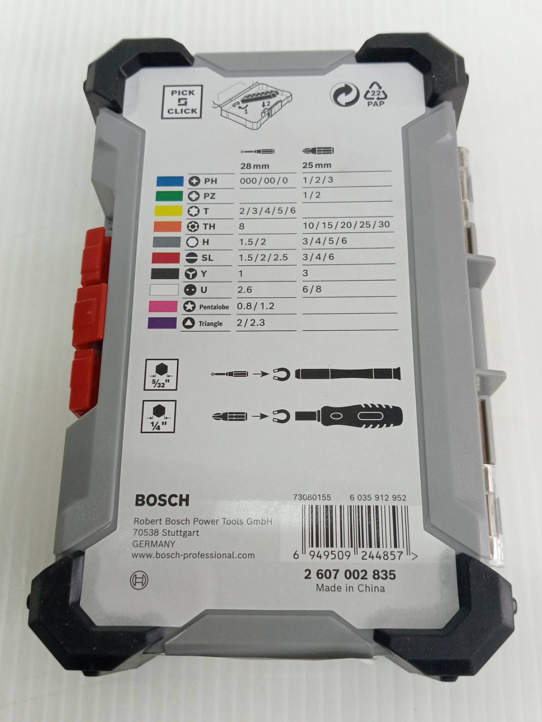 ชุดไขควง42ชิ้น Precision BOSCH