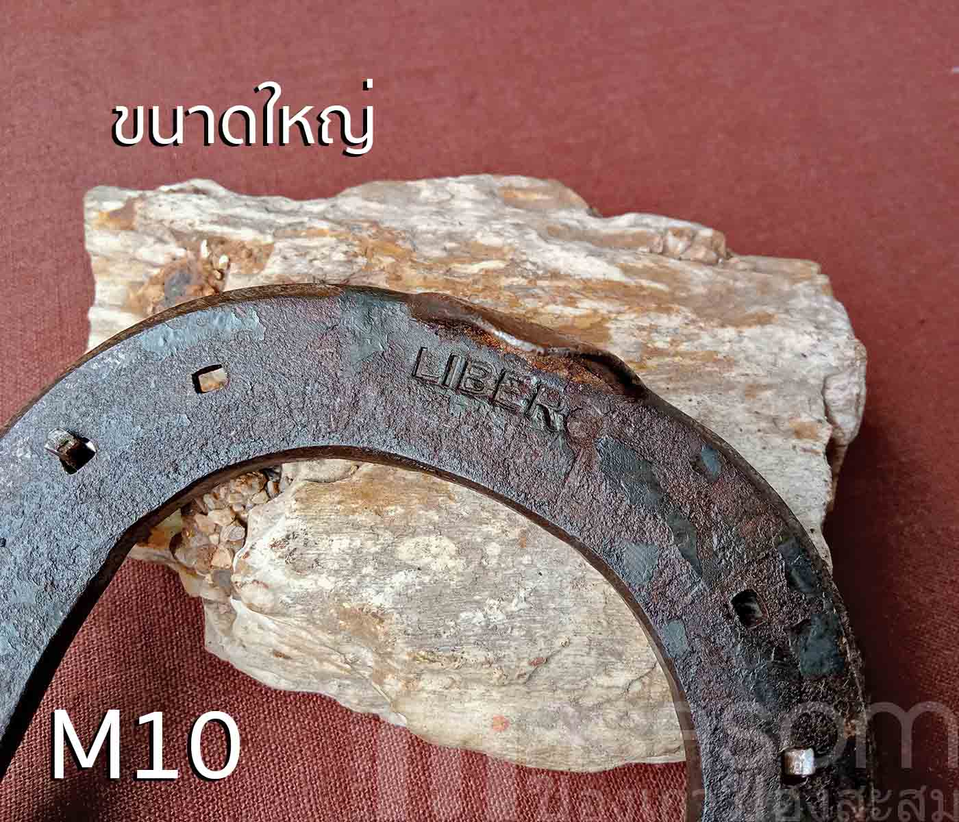 เกือกม้าเก่า วัตถุมงคลนำโชค