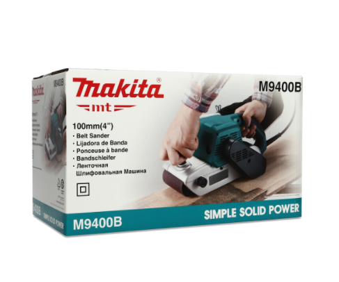 เครื่องขัดกระดาษทรายสายพาน M9400B MAKITA