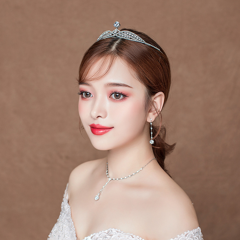 (พร้อมส่ง) เทียร่า 259 มงกุฎนางงาม มงกุฎเจ้าหญิง งานสวย ปราณีต QCเพชรทุกเม็ด สินค้าพร้อมส่งจากไทย