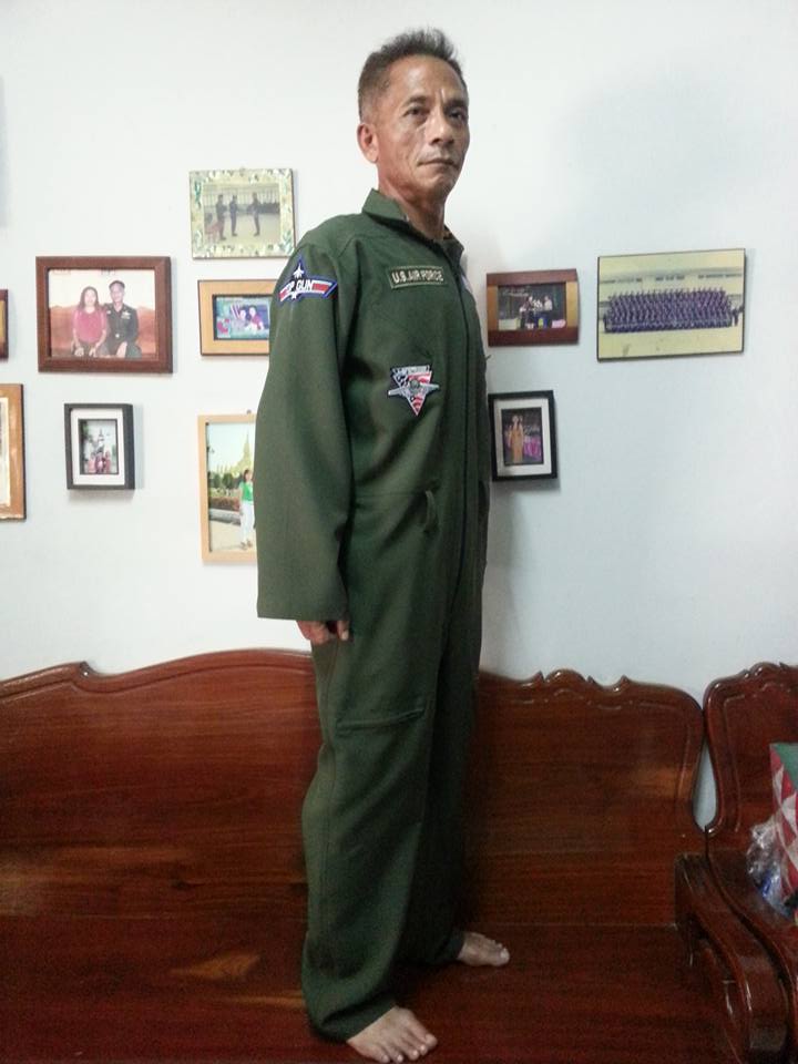 ชุดทหารอากาศ / ชุดนักบิน / นักบิน F16 / ชุดท็อปกัน / ชุด Top Gun / Top Gun /ุ ชุดอาชีพ / ชุดอาชีพในฝัน