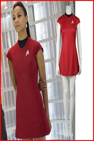 ชุดสคาร์เทคหญิง / Star trek