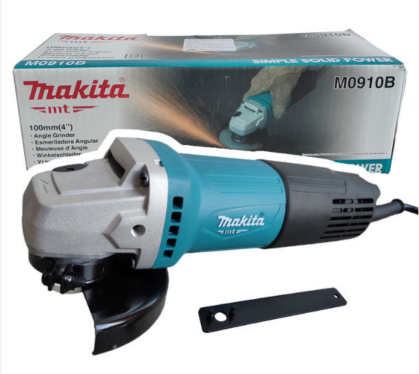 M0910B เครื่องเจียร์ 4″ (100 มิล) 540 วัตต์ สวิทช์ท้าย MAKITA (MT Series)