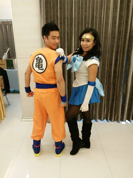 ชุดโงกุน @ ดราก้อนบอล