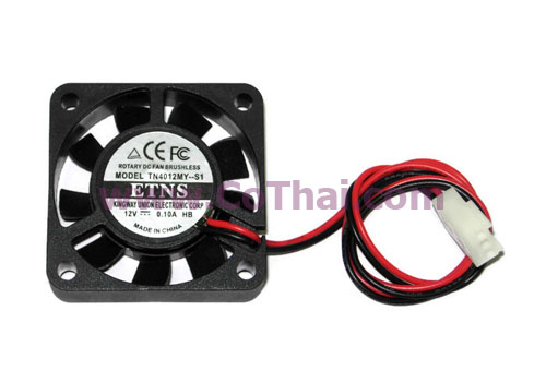 พัดลม4010 12v