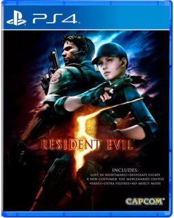 RESIDENT EVIL 5 [Zone 3 : English]