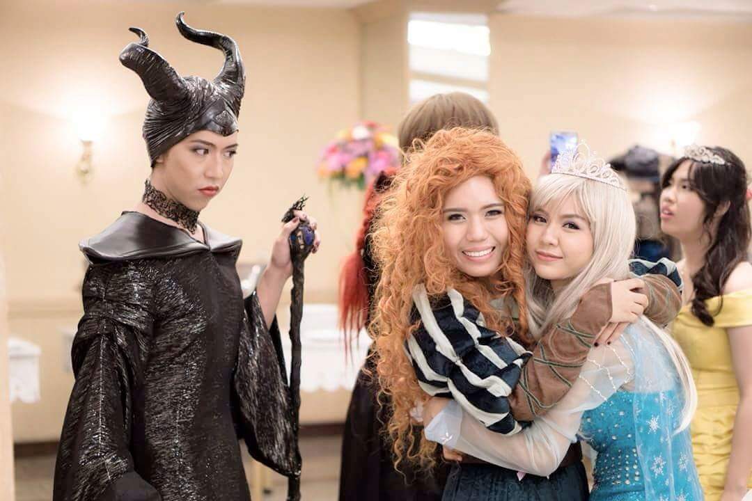 ชุดแม่มดมาเลฟีเซ้นต์