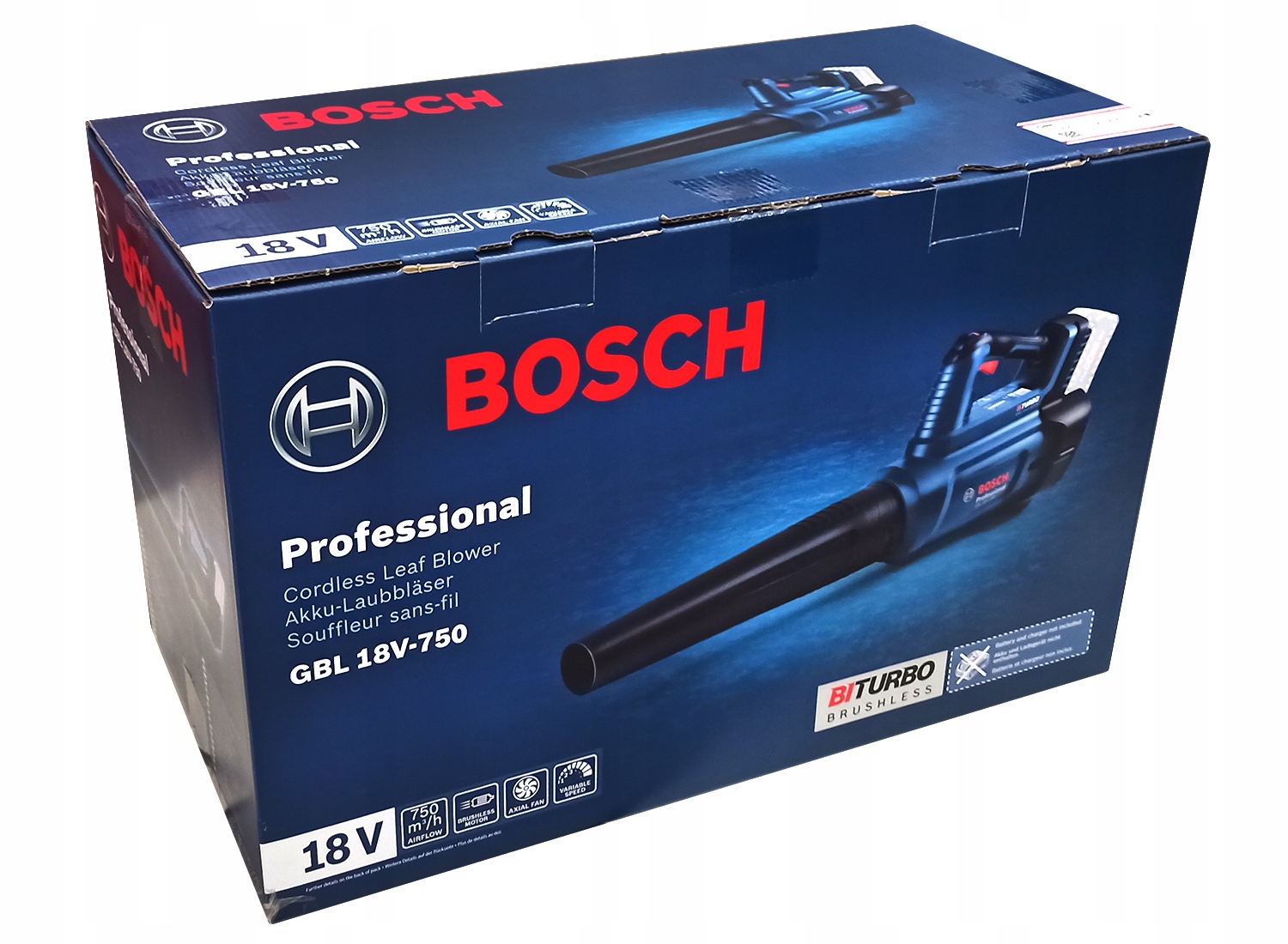 เครื่องเป่าใบไม้ GBL18V-750 BOSCH SOLO