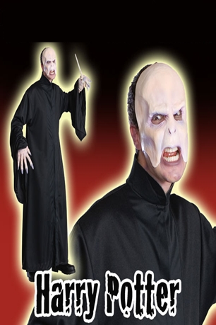 ชุดพ่อมด Voldemort @ Harry Potter