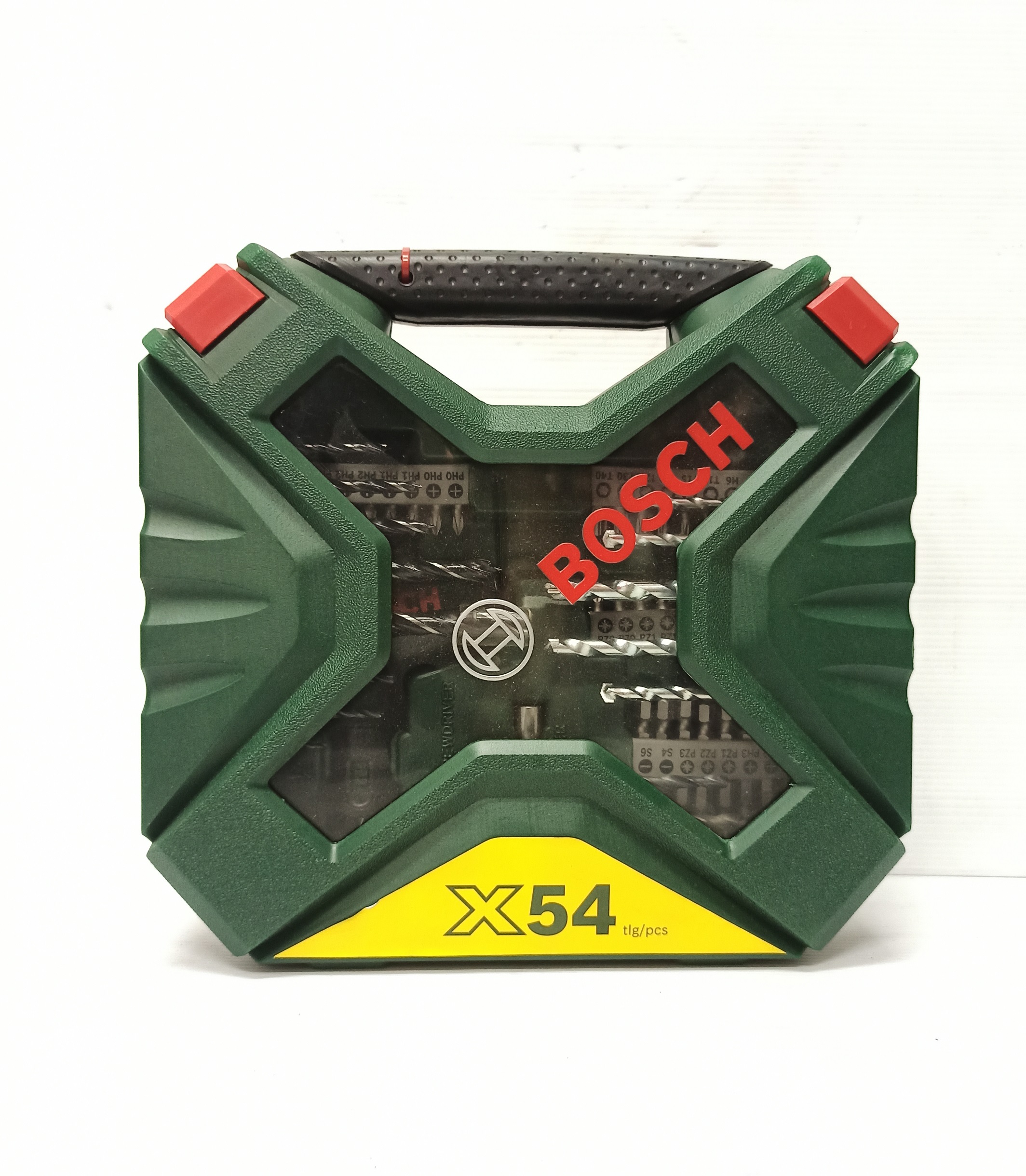 ชุดดอกไขควง+ดอกสว่าน 54ชิ้น X-LINE 54 BOSCH #2607010610