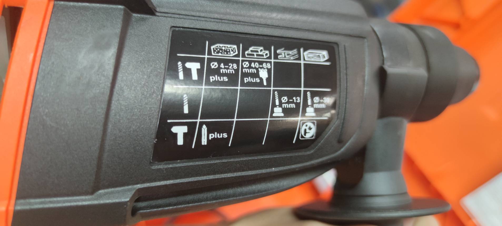 สว่านโรตารี่3ระบบ PTT2-26D PUMPKIN