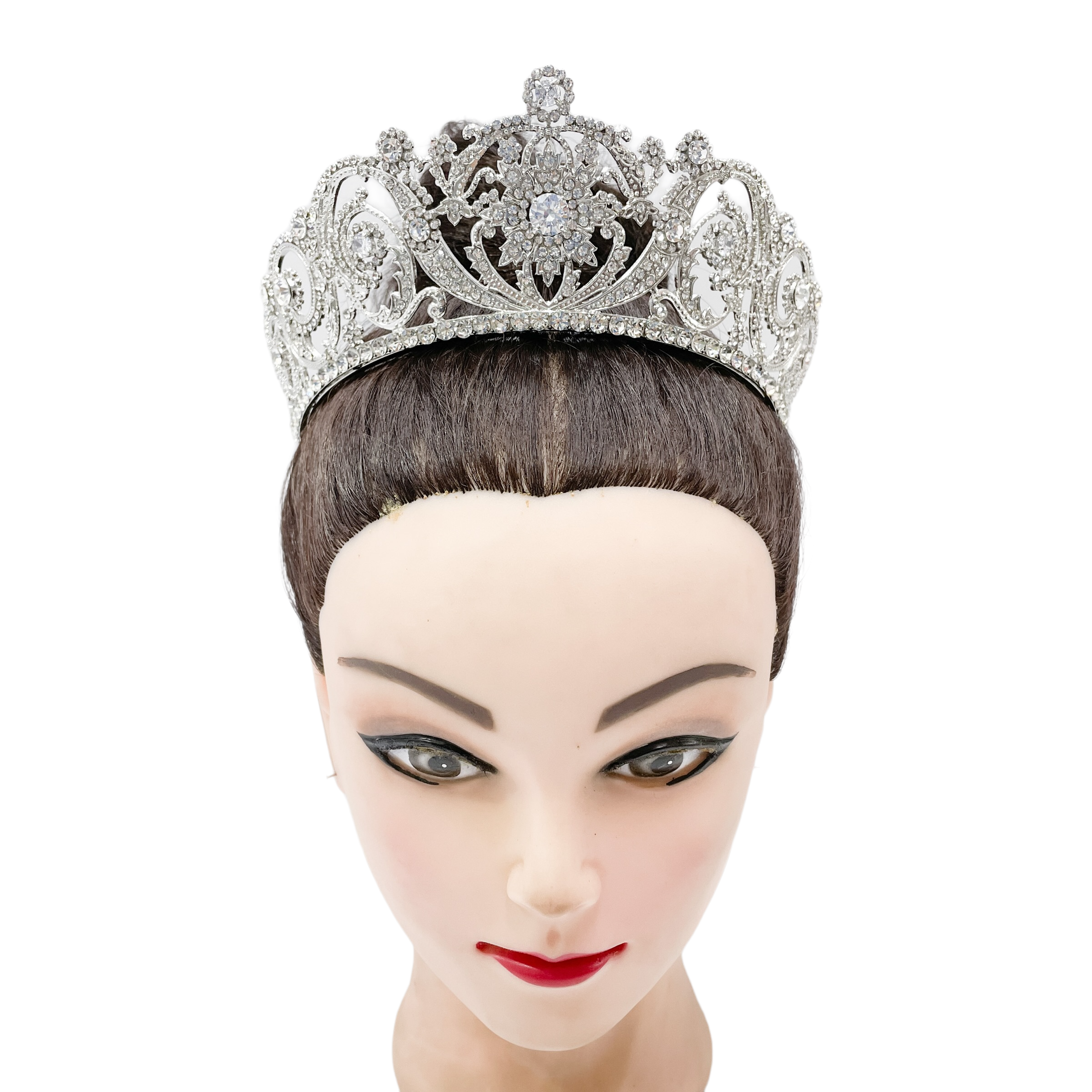 (พร้อมส่ง) เทียร่า 369 งานสวย ปราณีต QCเพชรทุกเม็ด สินค้าพร้อมส่งจากไทย