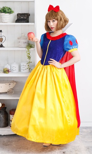 ชุดสโนไวท์ยาว