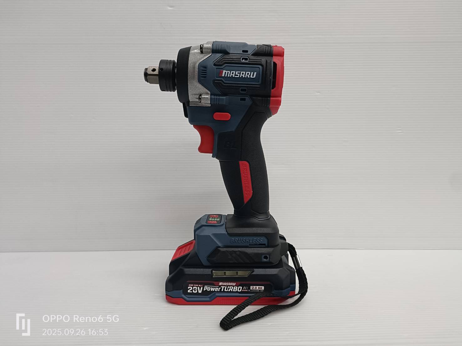 MASARU ไขควงกระแทก-บล็อกกระแทก SCDI-220-B2