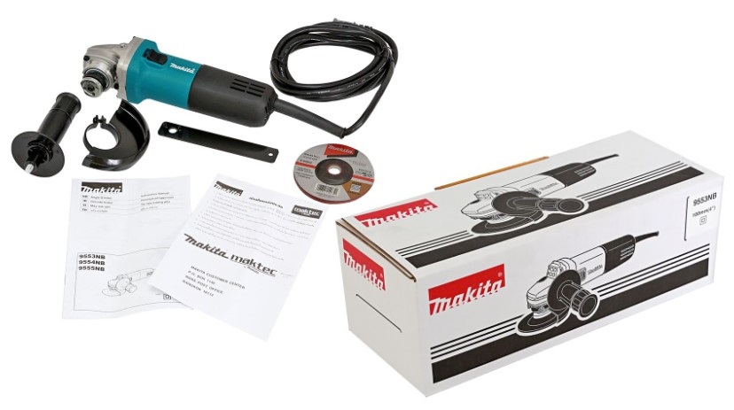 หินเจียร4" 9553NB MAKITA