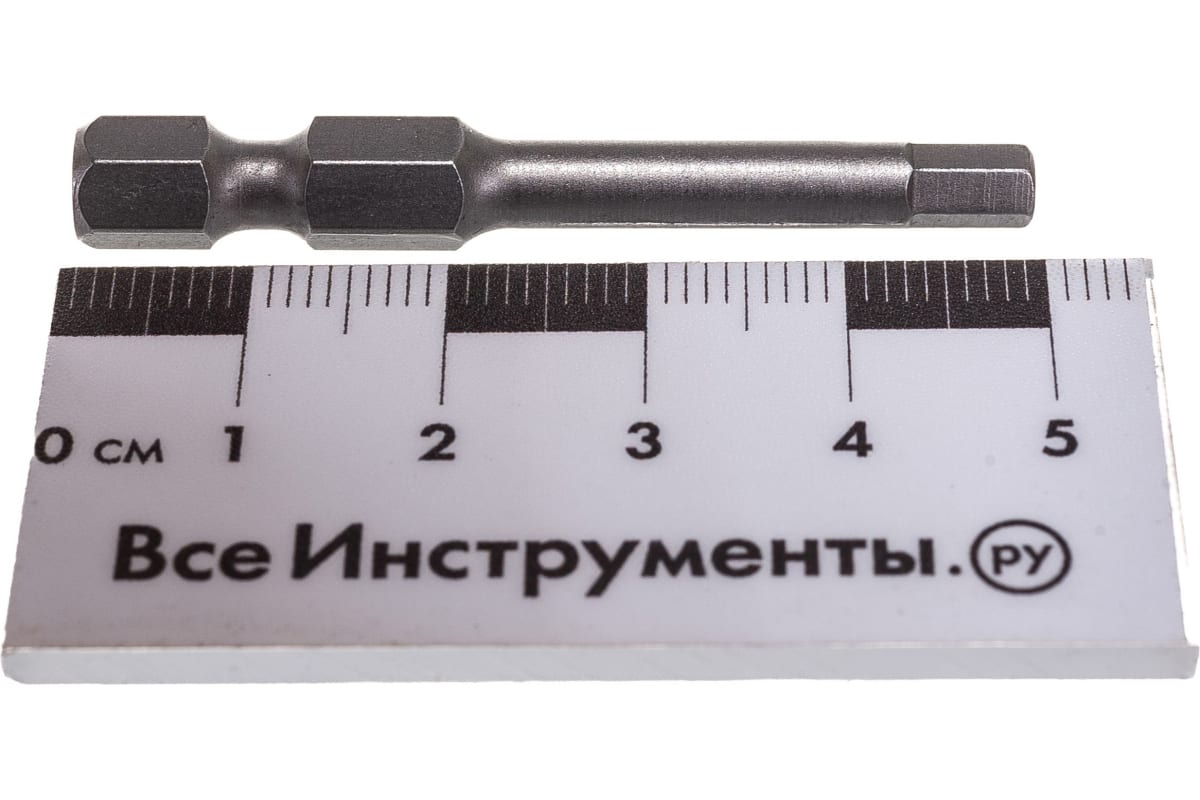 ดอกไขควงหกเหลี่ยม #4x49มม. BOSCH 2607001733 แพค3ดอก