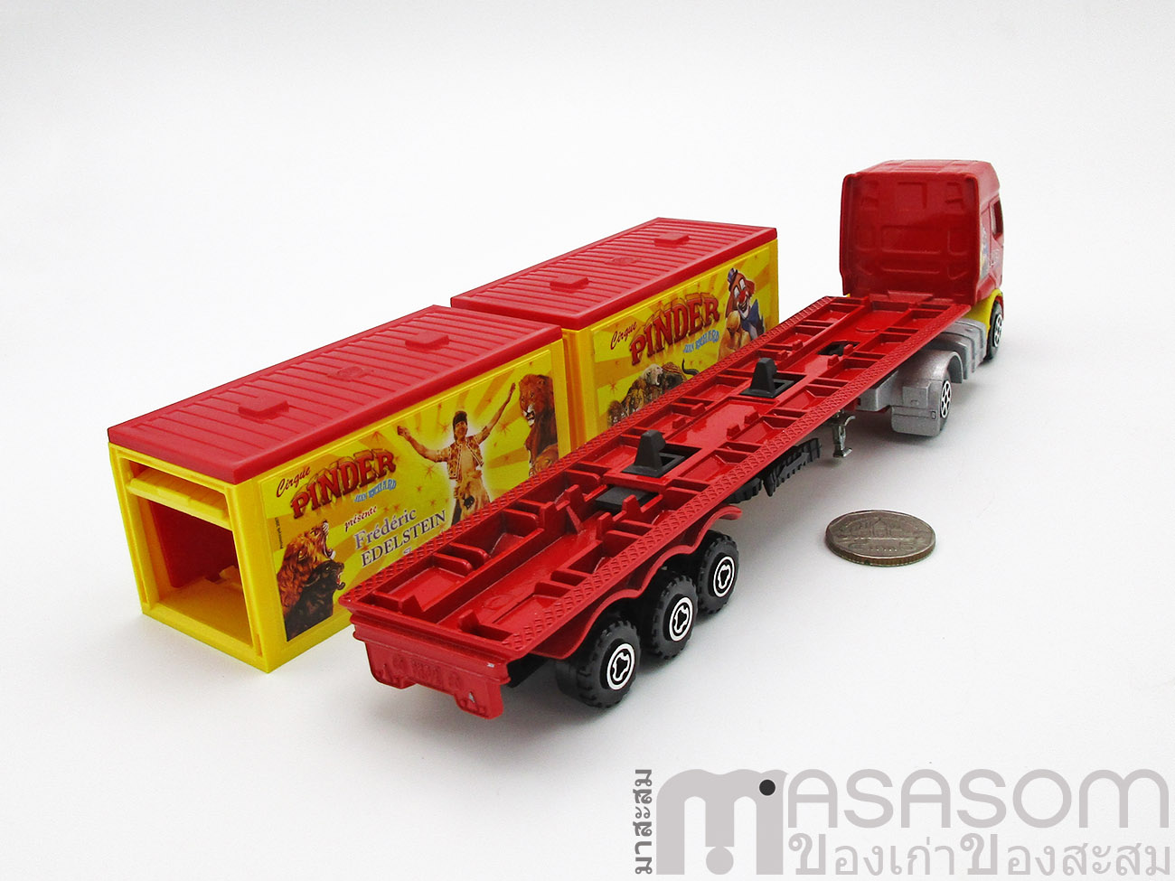 โมเดลรถพ่วงคอนเทนเนอร์