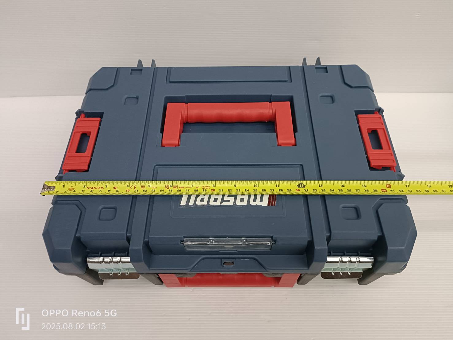 กล่องเครื่องมือ กล่อง STACK MASARU รุ่น SABS-915 ขนาด L