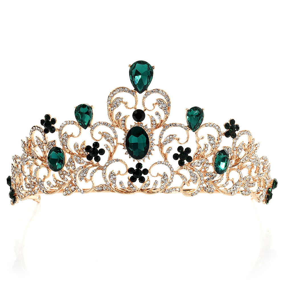 (พร้อมส่ง) เทียร่า 168 สีเขียว