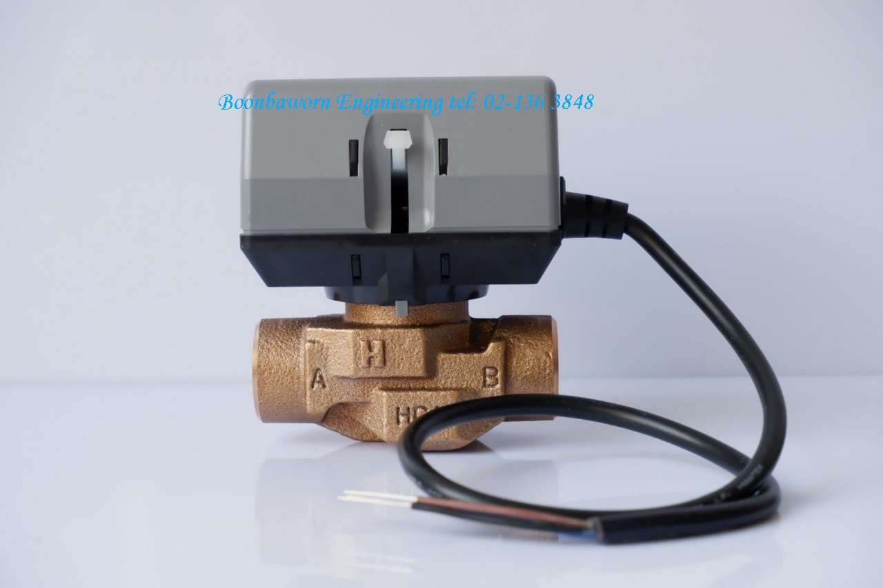 Motorized Valve (On - Off)
