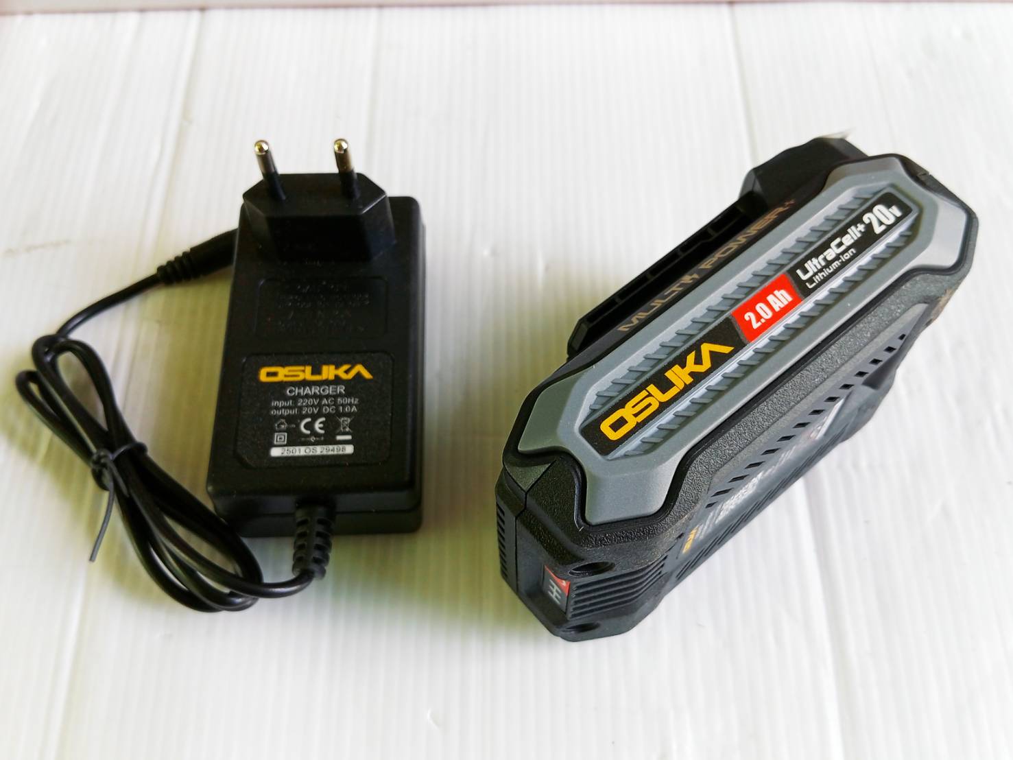 ด้ามฟรีไร้สายไร้แปรงถ่าน OCRW862-D1 OSUKA