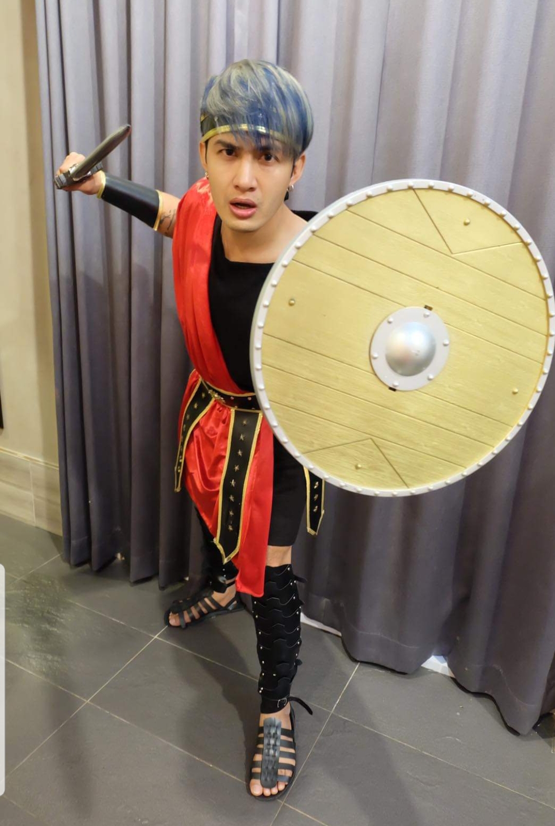 ชุดโรมันกรีกชาย