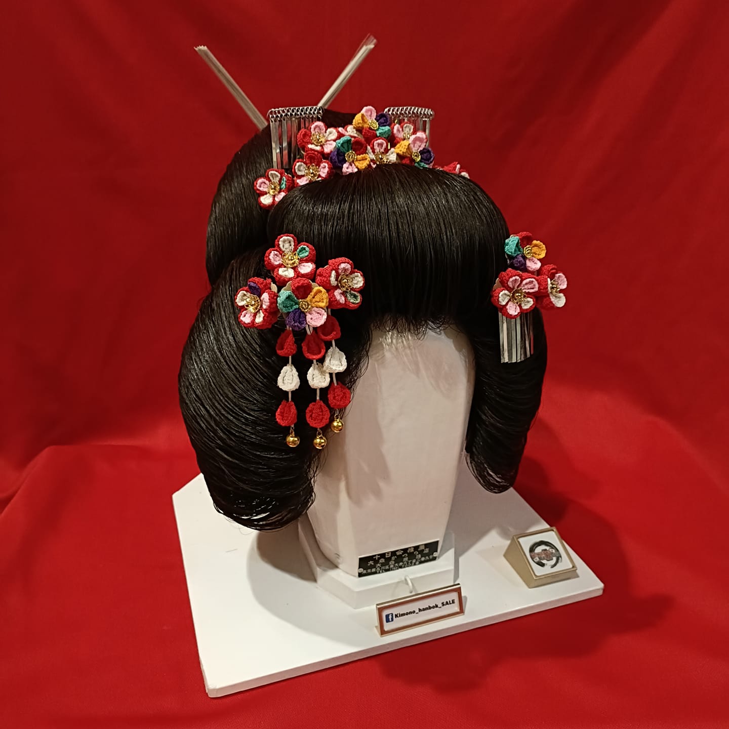 ชุดปิ่นดอกไม้ญี่ปุ่น PINVIP001