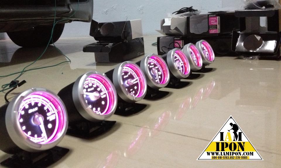 Defi Advance C2 New !!!!! Tachometer (วัดรอบเครื่องยนต์)