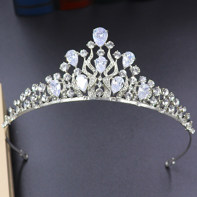 (พร้อมส่ง) เทียร่า 235 มงกุฎนางงาม มงกุฎเจ้าหญิง งานสวย ปราณีต QCเพชรทุกเม็ด สินค้าพร้อมส่งจากไทย