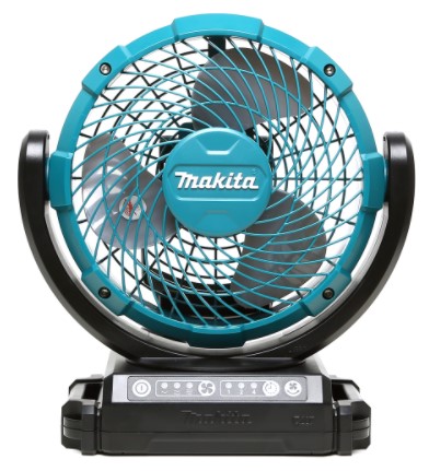 พัดลมไร้สาย7"12V CF101DZ MAKITA ส่ายได้
