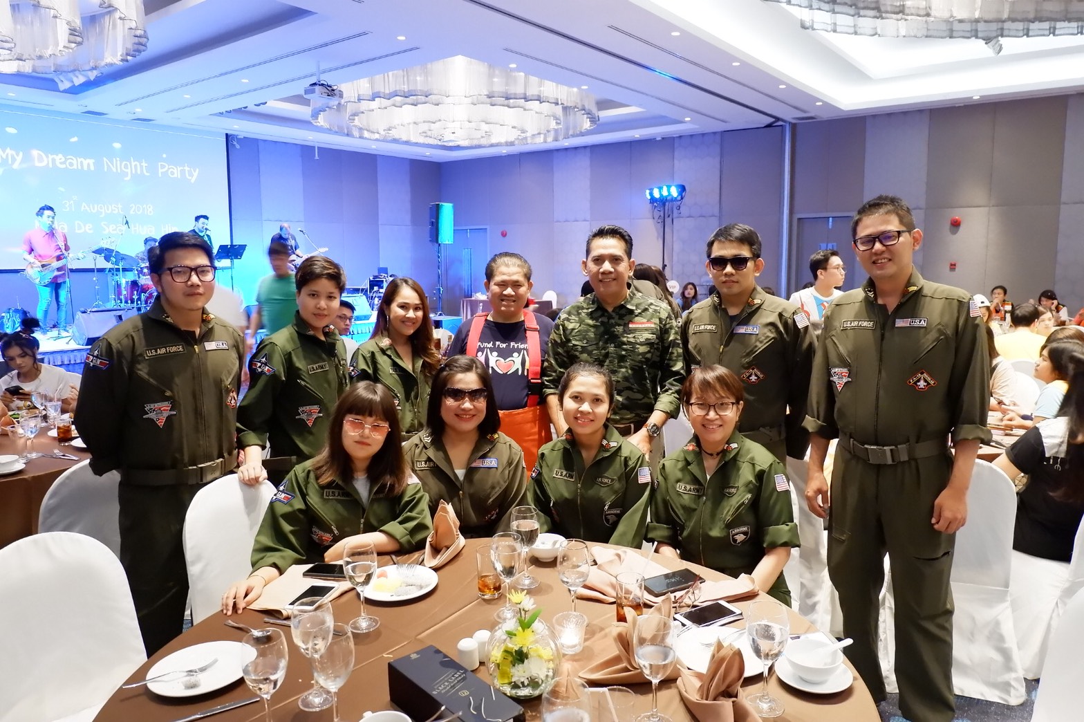 ชุดทหารอากาศ / ชุดนักบิน / นักบิน F16 / ชุดท็อปกัน / ชุด Top Gun / Top Gun /ุ ชุดอาชีพ / ชุดอาชีพในฝัน