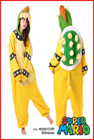 ชุดมังกร คุปป้า Koopa @ Super mario