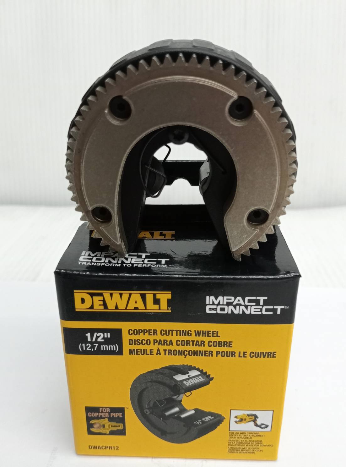 อะไหล่ลูกคัตเตอร์1/2" DWACPR12 DEWALT ใช้กับ DWACPRIR