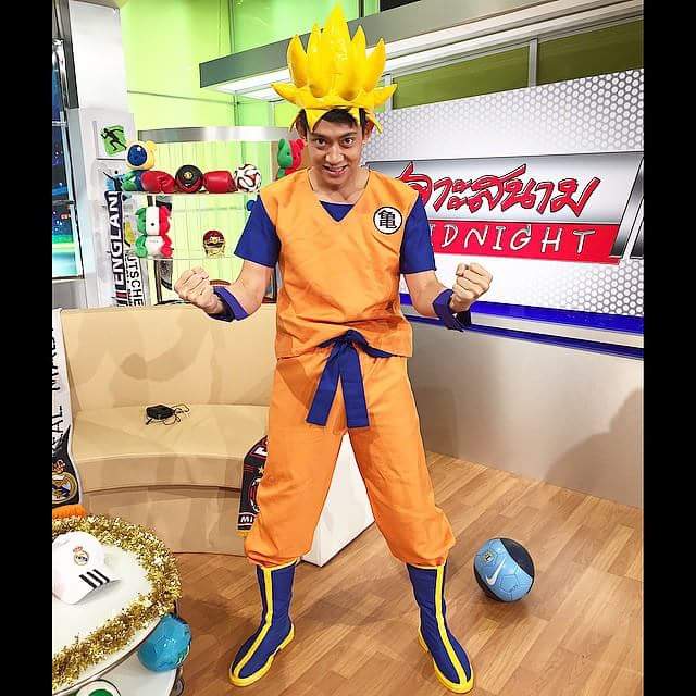 ชุดโงกุน @ ดราก้อนบอล