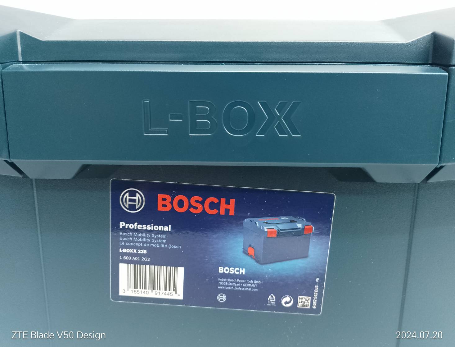 กล่องใส่เครื่องมือ L-BOXX238N BOSCH