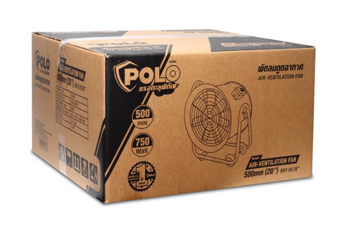 พัดลมอุโมง20" SHT-50 POLO