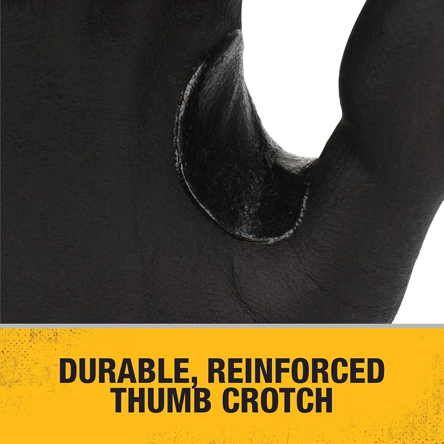 ถุงมือเซพตี้ เรืองแสงไซส์#L DPG855L DEWALT