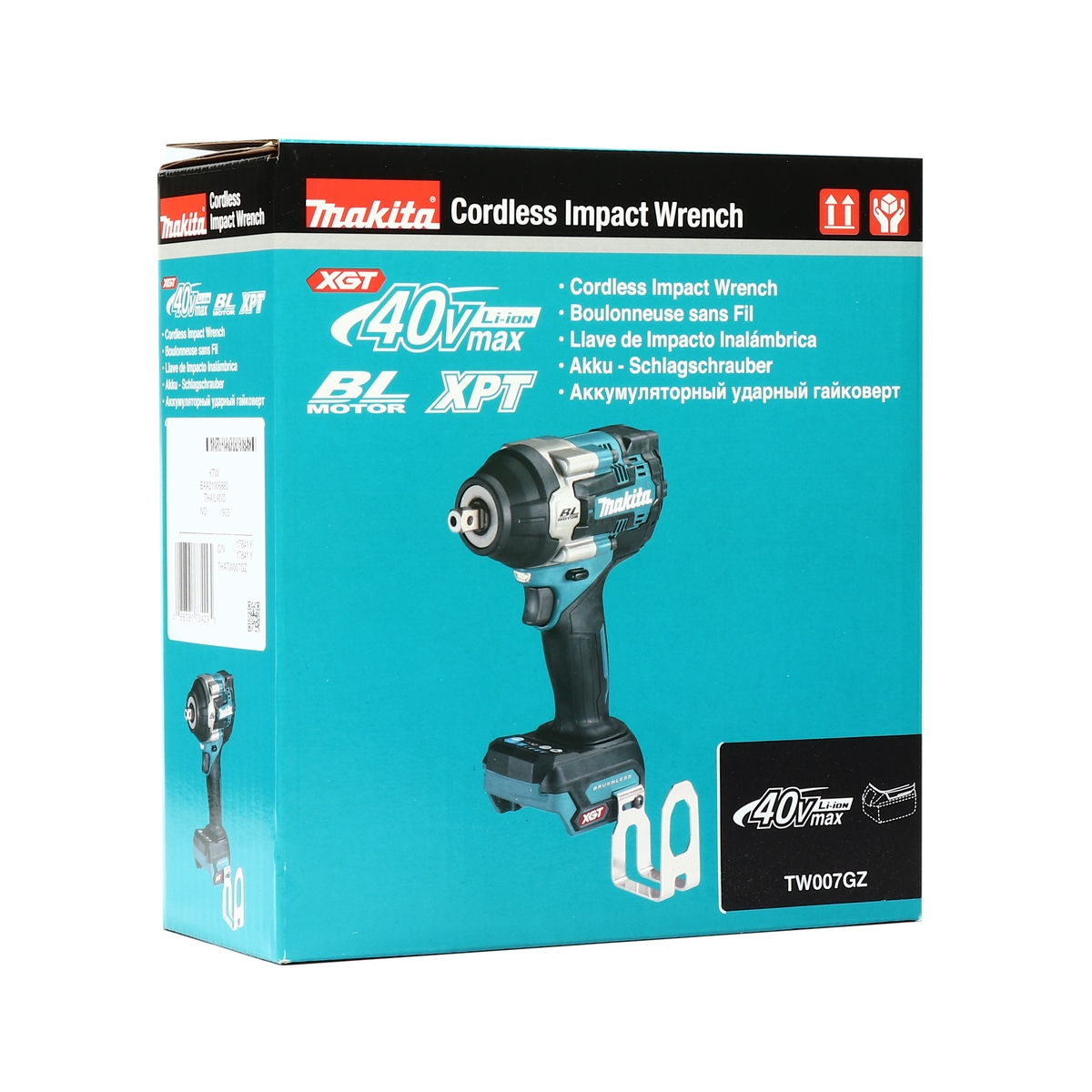 บล็อกไร้สาย1/2" 40V TW007GZ MAKITA