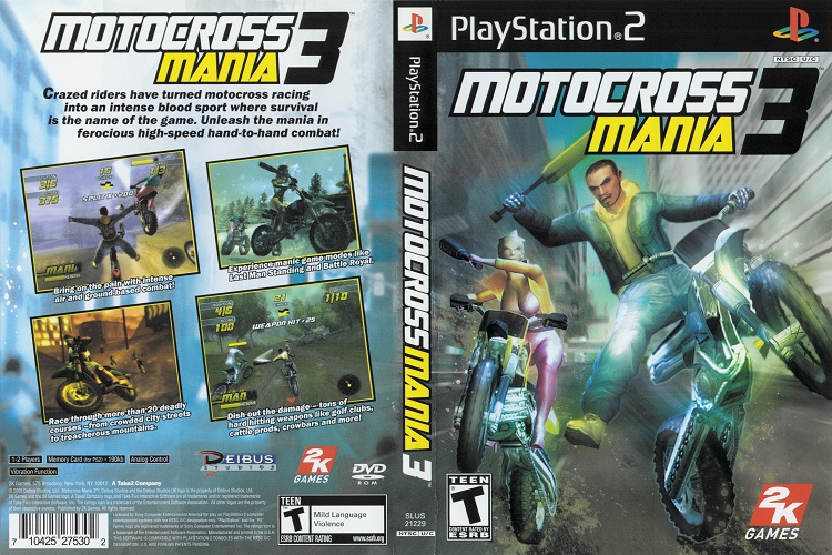 MOTOCROSS MANIA 3 [US : DVD5 1 Disc]