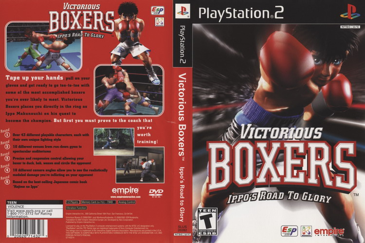 VICTORIOUS BOXERS 1 [US : DVD5 1 Disc]