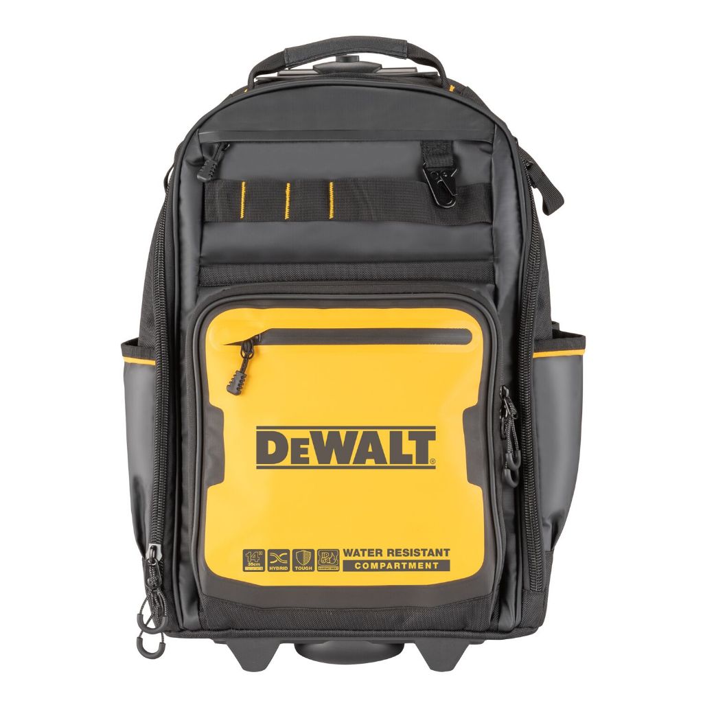 กระเป๋าสะพายบ่าและล้อลาก รุ่น DWST60101-1 DEWALT Pro Backpack