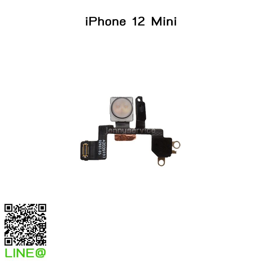 แพรสวิทซ์ เปิด-ปิด / แฟลช iPhone 12 Mini