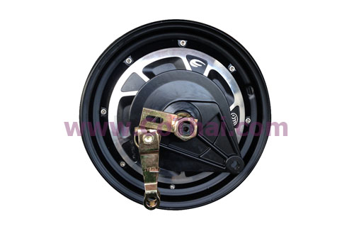 ฮับมอเตอร์ 3.00-10 1500w ดรัมเบรค 60-96v BLDC 10นิ้ว รถจักรยานยนต์ไฟฟ้า