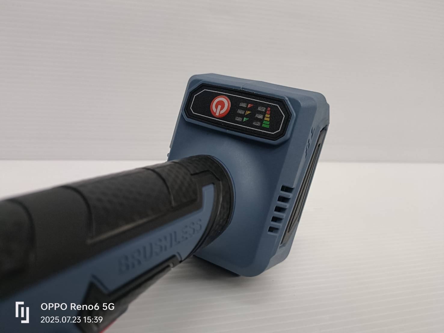 MASARU SCG-605-B1 เครื่องเจียร์ไร้สาย 4 นิ้ว Power Turbo 20V แบตรุ่นใหม่